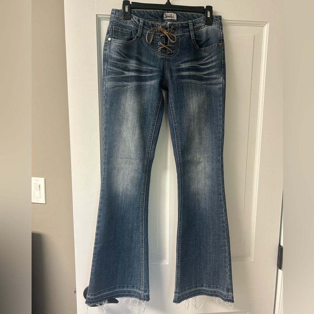 NWOT, never worn, jeans.